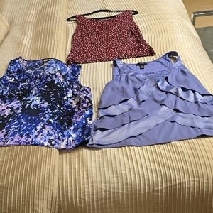 Alfani Petite Purple Knit Top, Anne Klein, and Alfani